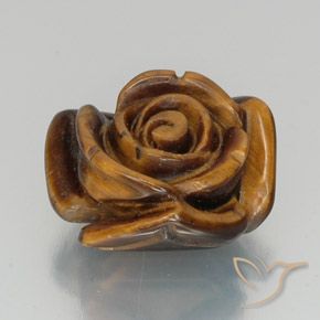 12.17克拉天然虎眼石，花式切割，不透明