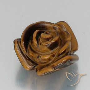 11.12克拉天然虎眼石，花式切割，不透明