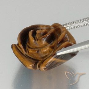 11.12克拉天然虎眼石，花式切割，不透明