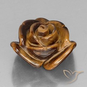 11.30克拉天然虎眼石，花式切割，不透明