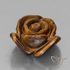 11.38克拉天然虎眼石，花式切割，不透明