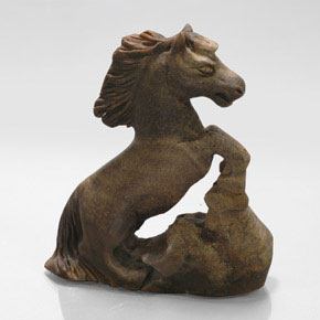 234.45克拉天然棕色Tiger's Eye，异形，58.5×52.6毫米，不透明
