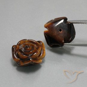 25.54克拉天然虎眼石，花式切割，不透明