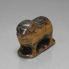 152.45克拉天然虎眼石，异形，不透明