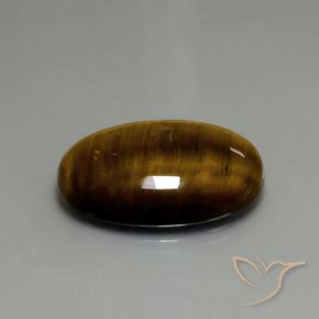 20.74克拉天然虎眼石，椭圆形，不透明
