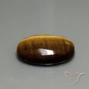 20.36克拉天然虎眼石，椭圆形，不透明