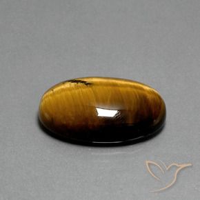 20.77克拉天然虎眼石，椭圆形，不透明