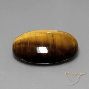 20.28克拉天然虎眼石，椭圆形，不透明