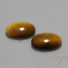 9.06克拉天然虎眼石，椭圆形，不透明