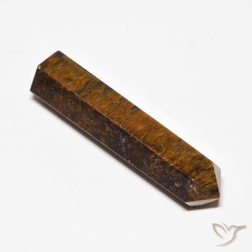 22.80克拉天然虎眼石，花式切割，不透明