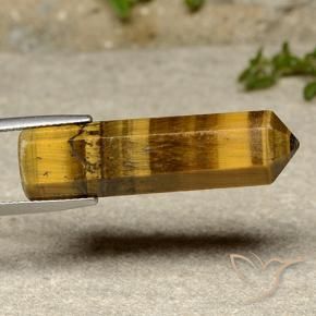22.34克拉天然虎眼石，花式切割，不透明