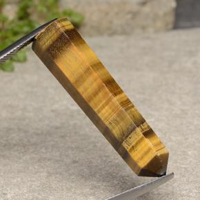 19.17克拉天然虎眼石，异形，不透明