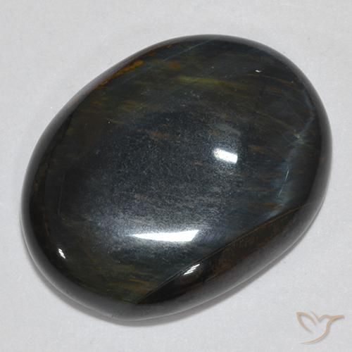 13.95ct 天然 金棕色 虎眼石, 椭圆形, 不透明