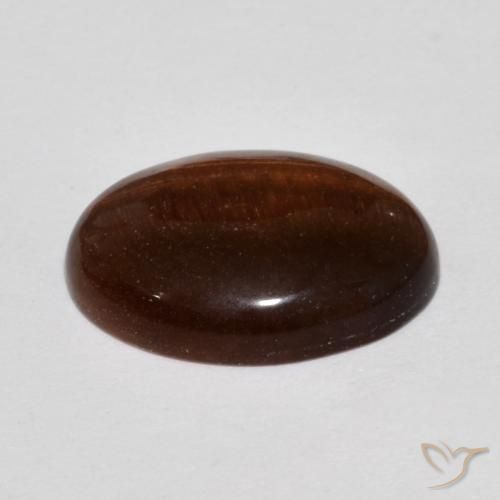 9.59克拉天然虎眼石，椭圆形，不透明