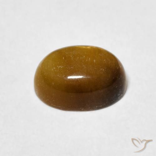 13.39克拉天然虎眼石，椭圆形，不透明