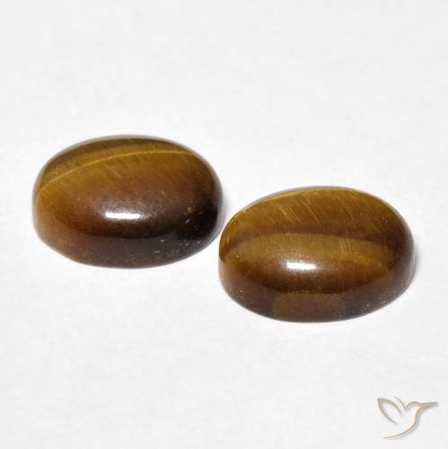5.65克拉天然虎眼石，椭圆形，不透明