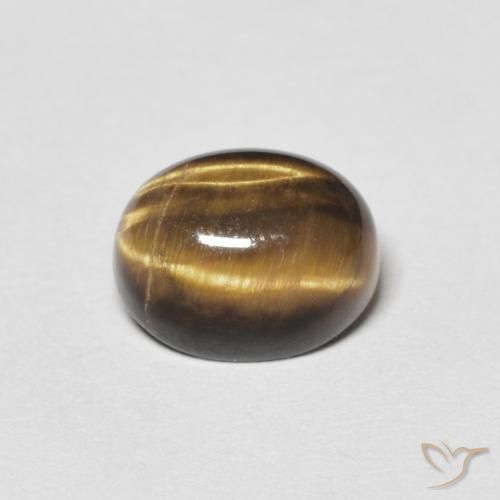 1.91克拉天然虎眼石，椭圆形，不透明