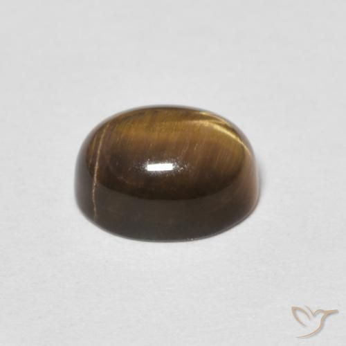 1.91克拉天然虎眼石，椭圆形，不透明