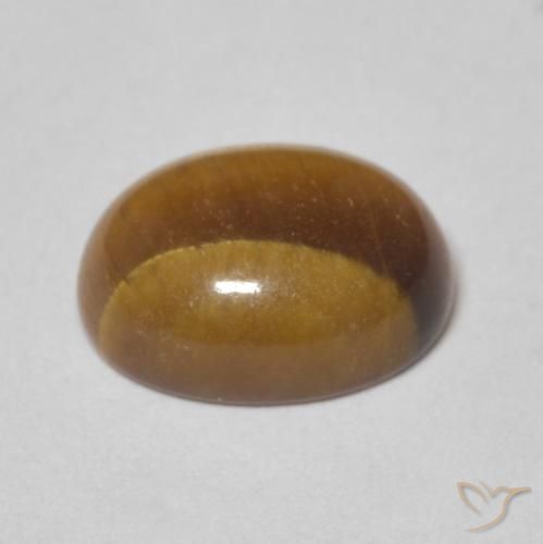 2.78克拉天然虎眼石，椭圆形，不透明