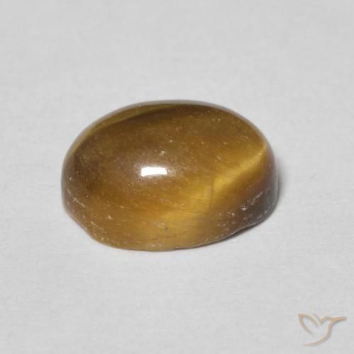 1.70克拉天然虎眼石，椭圆形，不透明