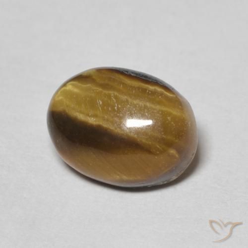 1.68克拉天然虎眼石，椭圆形，不透明