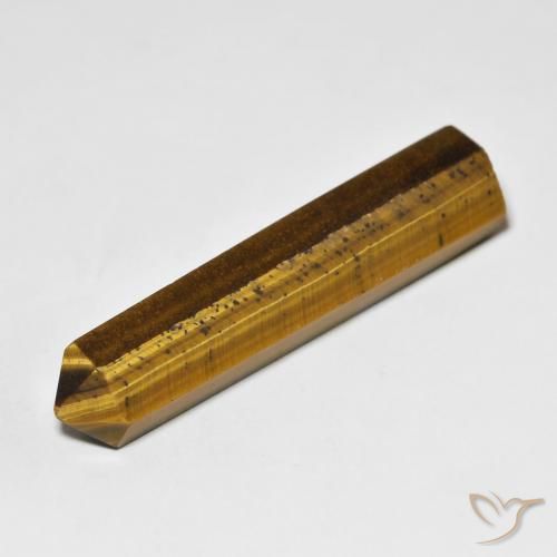 26.50ct 天然 金棕色 虎眼石, 花式切割, 不透明