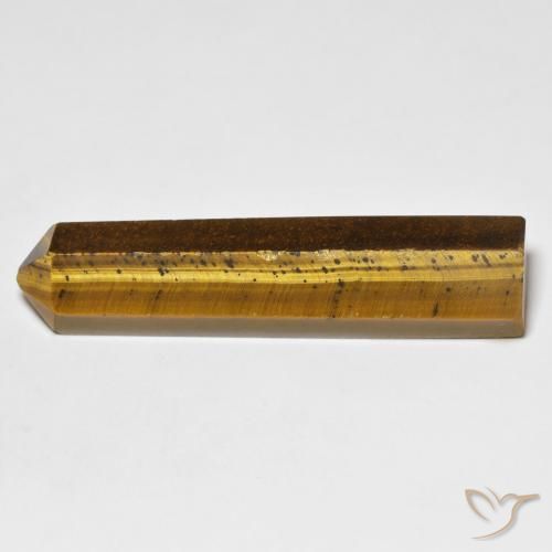 26.50克拉天然虎眼石，花式切割，不透明