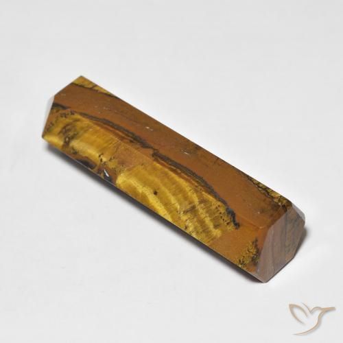 25.91克拉天然虎眼石，花式切割，不透明