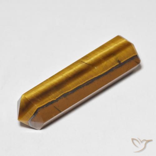 18.89ct 天然 金棕色 虎眼石, 花式切割, 不透明