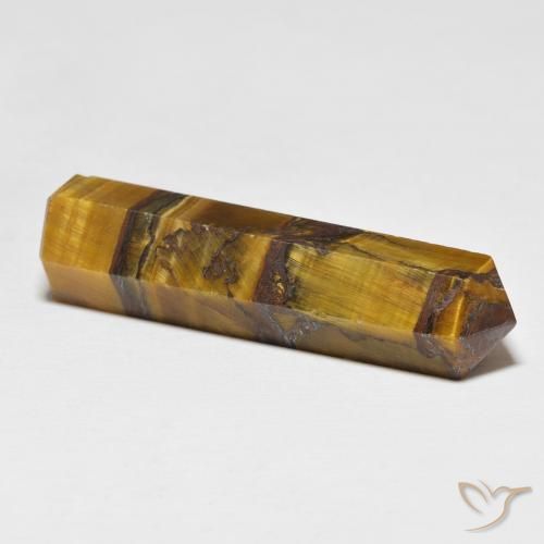 30.91克拉天然虎眼石，花式切割，不透明