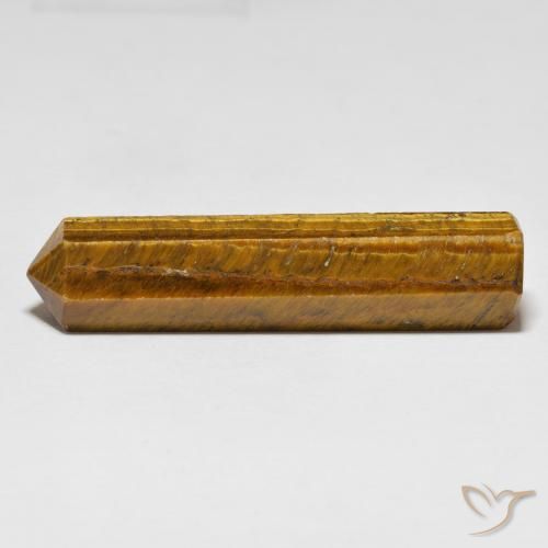 36.78ct 天然 中褐色 虎眼石, 花式切割, 不透明