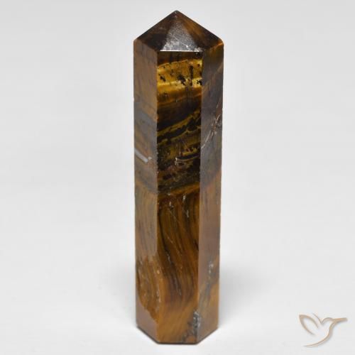 29.67ct 天然 Medium Dark-Brown 虎眼石, 花式切割, 不透明