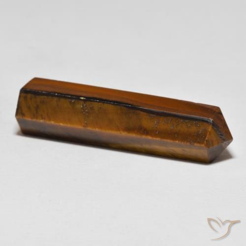 37.28克拉天然虎眼石，花式切割，不透明