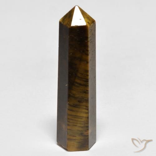 23.35ct 天然 Medium Light-Brown 虎眼石, 花式切割, 不透明