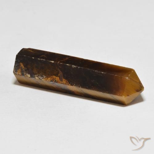 32.34克拉天然虎眼石，花式切割，不透明