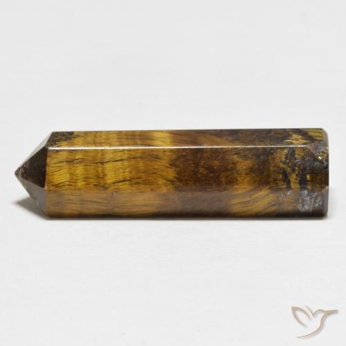 17.80克拉天然虎眼石，花式切割，不透明