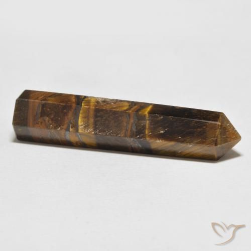 29.75克拉天然虎眼石，花式切割，不透明