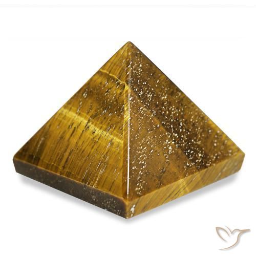 76.33克拉天然虎眼石，正方形，不透明