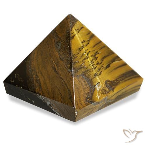 98.04克拉天然虎眼石，正方形，不透明