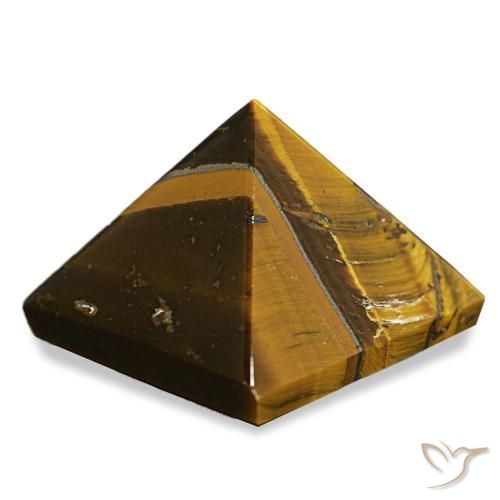 81.38克拉天然虎眼石，正方形，不透明