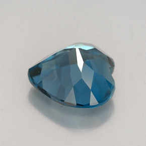 4.01克拉天然托帕石，心形，9.9×9.9毫米，VVS