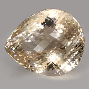 437.40克拉天然黄色托帕石，梨形，49.3×41.1毫米，IF