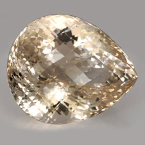 437.40克拉天然黄色托帕石，梨形，49.3×41.1毫米，IF