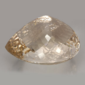 437.40克拉天然黄色托帕石，梨形，49.3×41.1毫米，IF