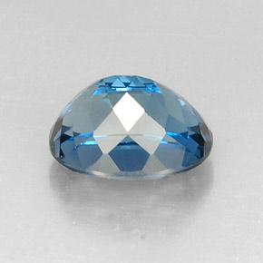 7.83克拉天然托帕石，椭圆形切割，12.8×10.1毫米，VVS-VS