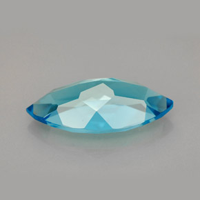 6.79克拉天然托帕石，马眼形，18.1×8.9毫米，VVS