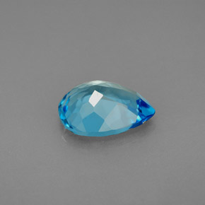 2.78克拉天然托帕石，梨形，10.2×7.9毫米，VVS