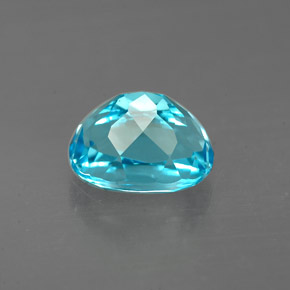 2.38克拉天然托帕石，椭圆形切割，8.3×6.3毫米，VVS