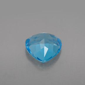 3.36克拉天然托帕石，三角形，9.2×9.1毫米，VVS-VS