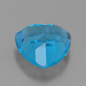 2.85克拉天然托帕石，三角形，8.6×8.4毫米，VVS